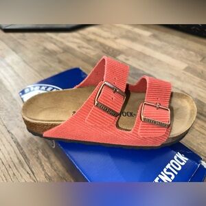 Birkenstocktock Corduroy Arizona sandles